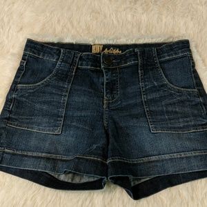 KUT from the Kloth Denim Shorts